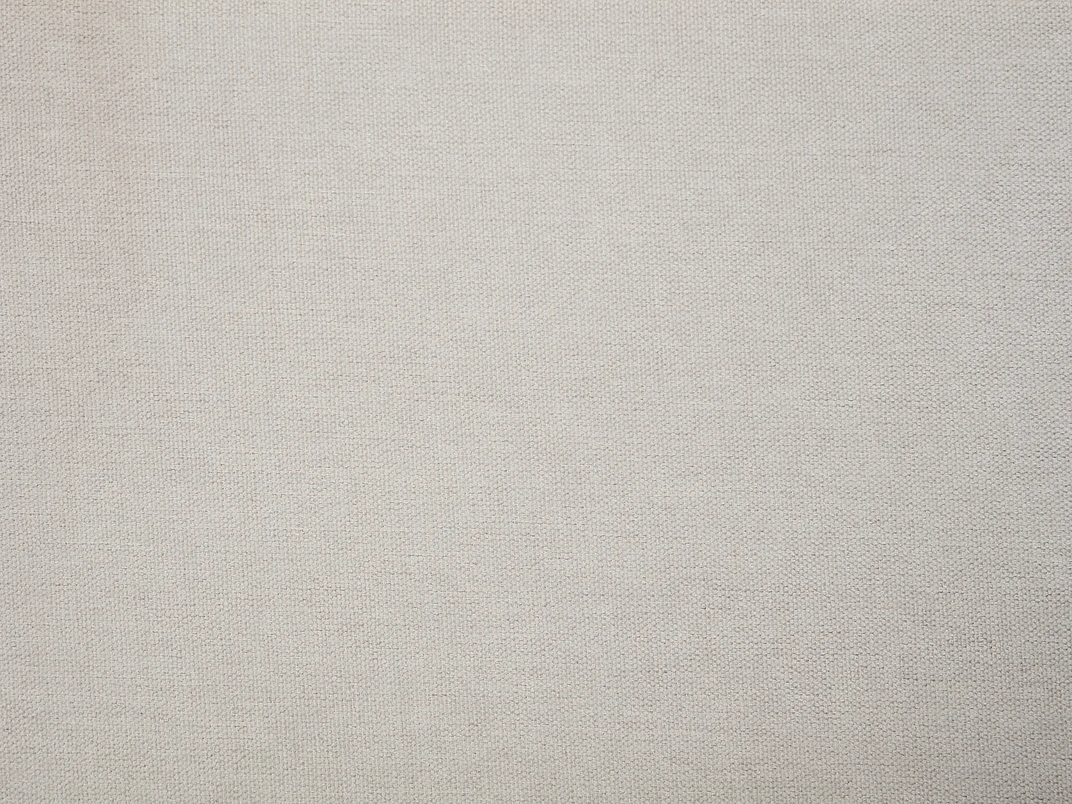 Łóżko ze skrzynią i ławką 140 x 190 cm - Tkanina - Beżowy + Materac - DOUINO