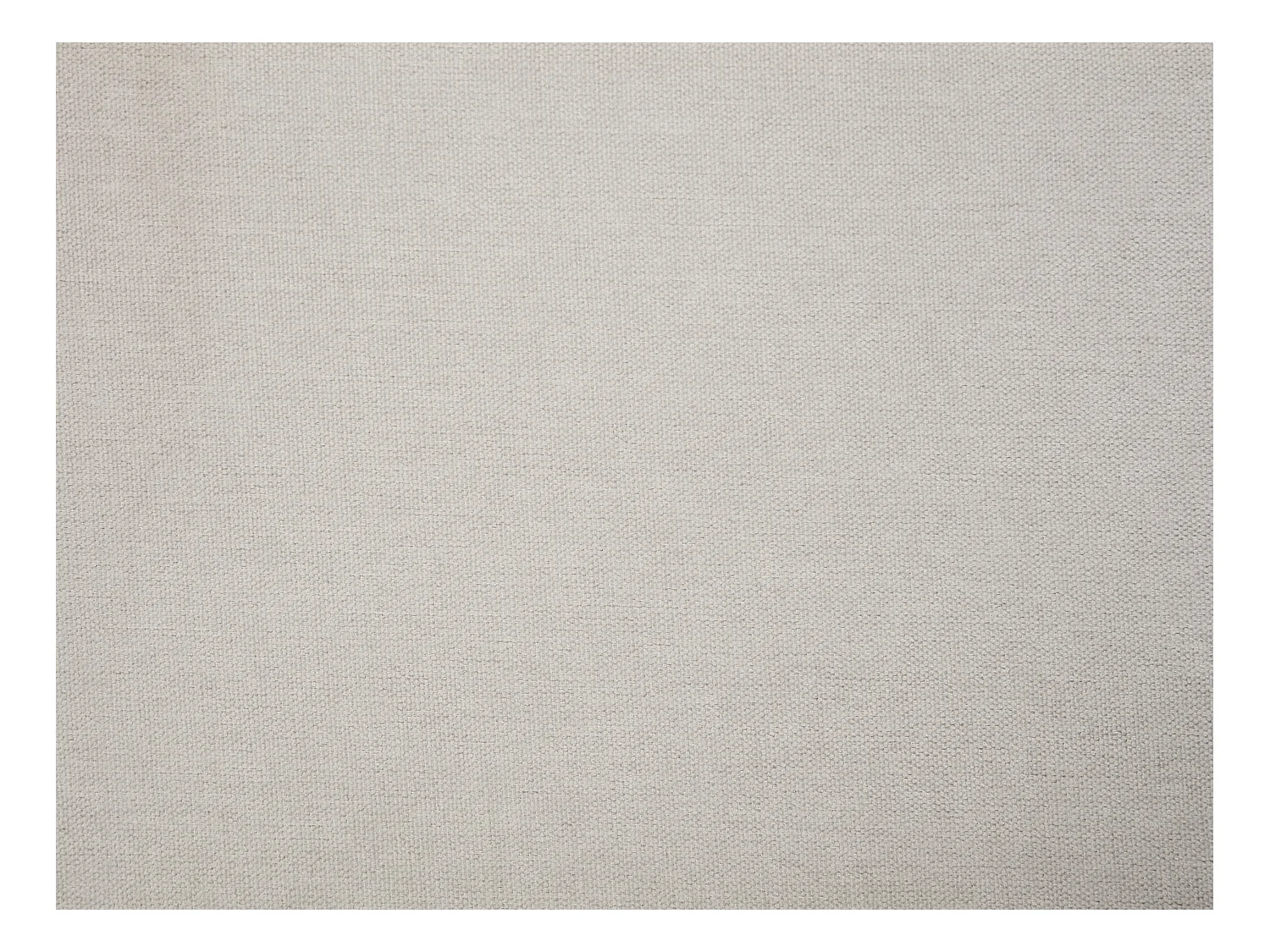 Łóżko ze skrzynią i ławką 140 x 190 cm - Tkanina - Beżowy + Materac - DOUINO