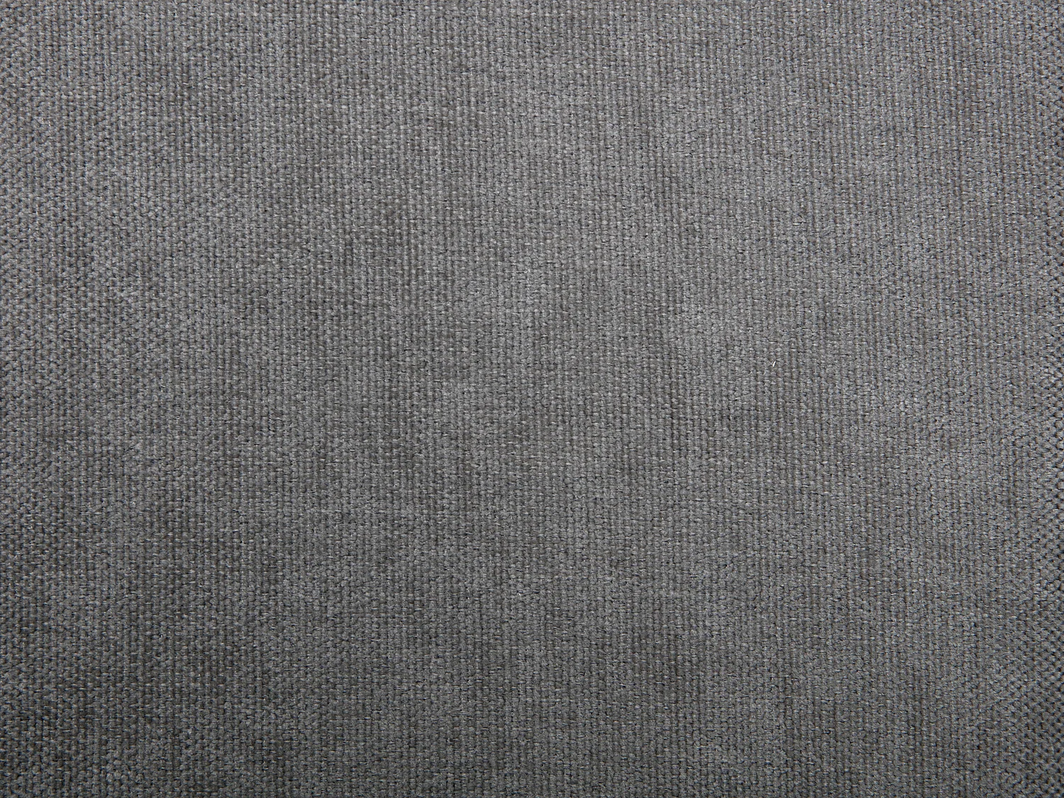 Łóżko ze skrzynią i ławką 140 x 190 cm - Tkanina - Szary + Materac - DOUINO