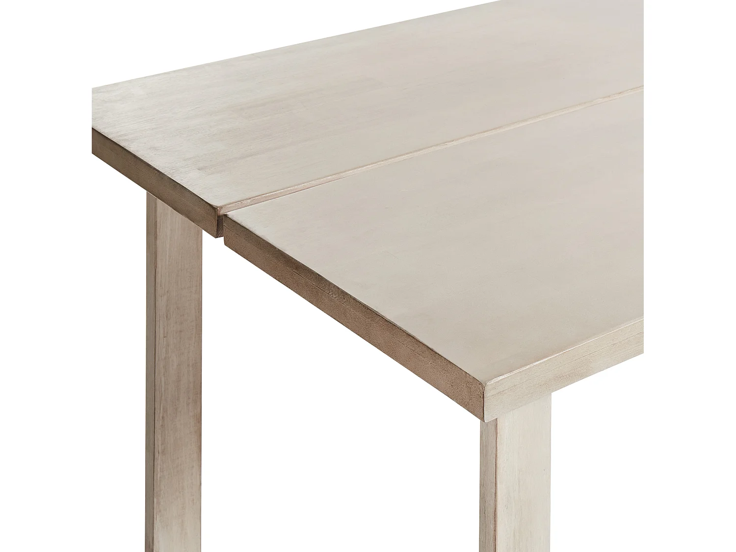 Table de salle à manger de jardin AZZANELLO 230 cm 100 cm Acacia Marron clair