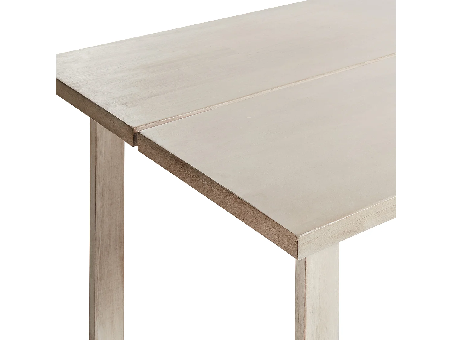 Table de salle à manger de jardin AZZANELLO 230 cm 100 cm Acacia Marron clair