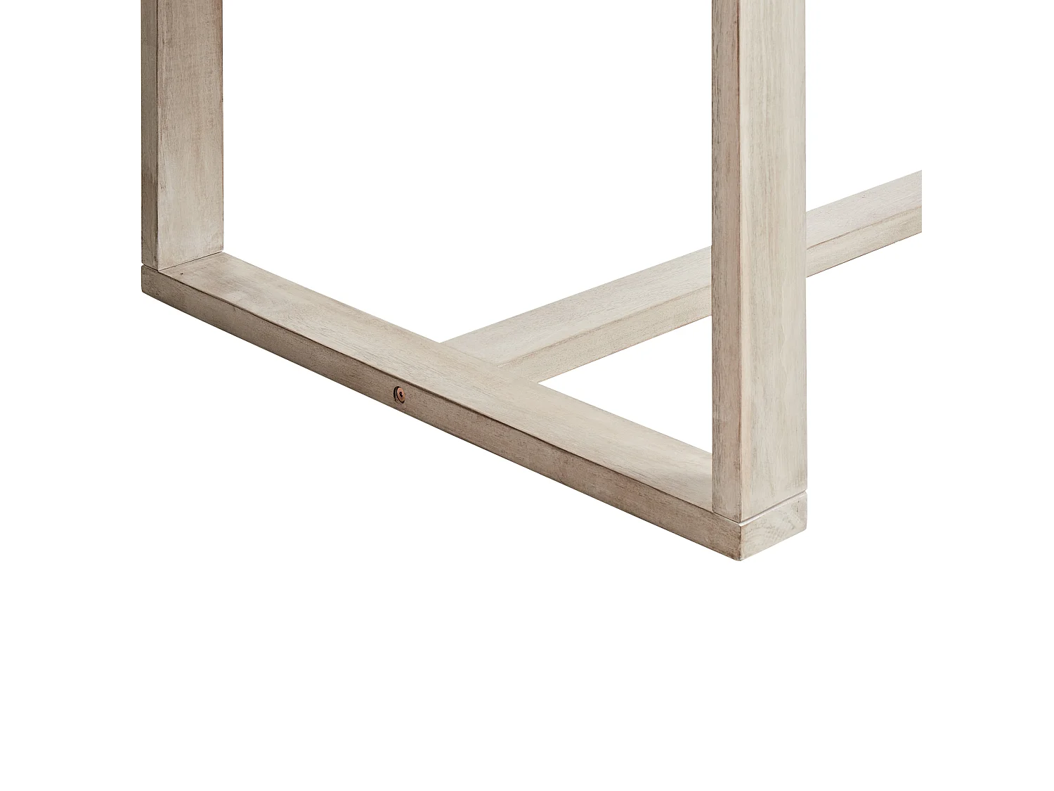 Table de salle à manger de jardin AZZANELLO 230 cm 100 cm Acacia Marron clair