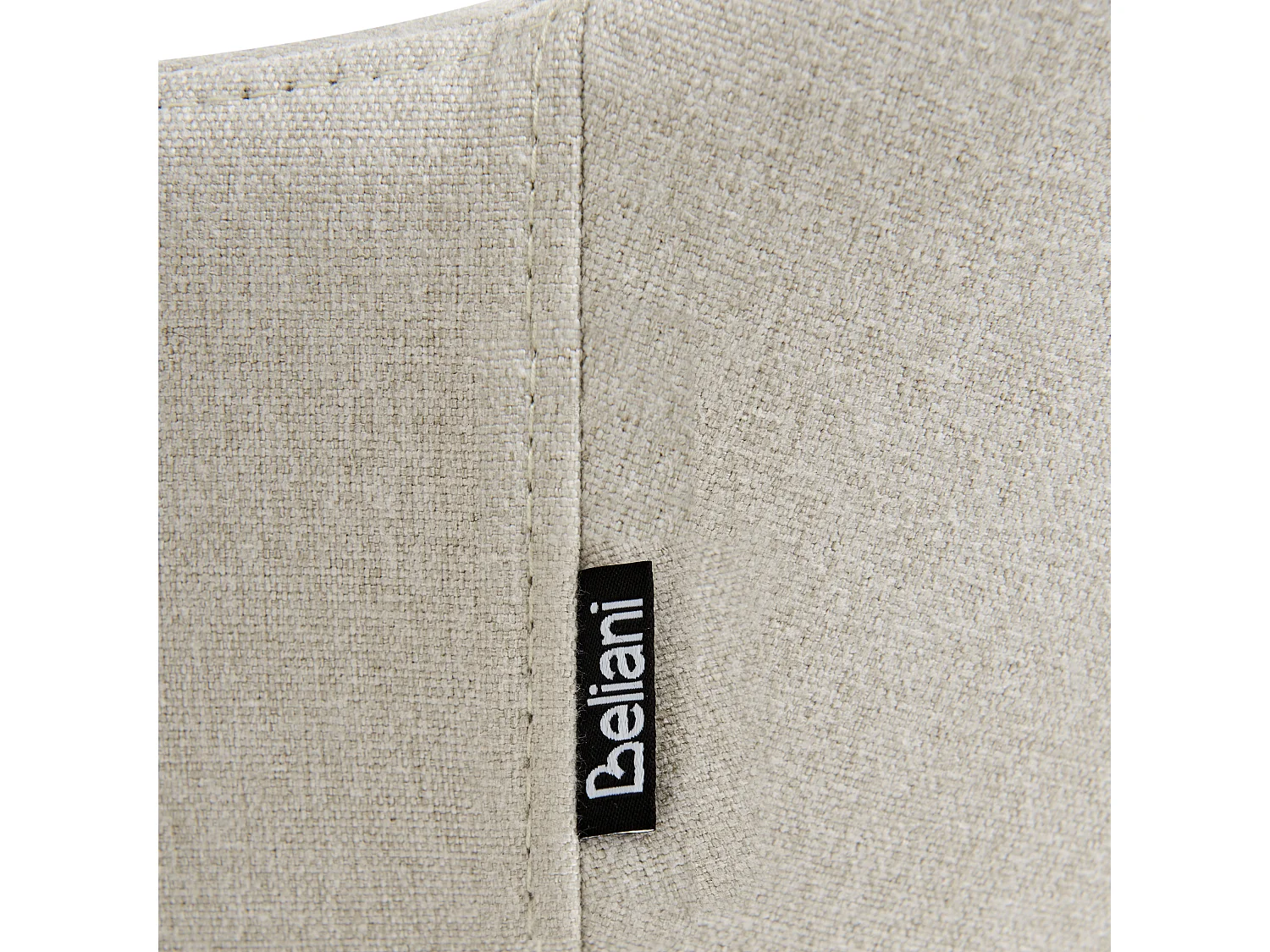 Set of 2 Dining Chairs MELFORT Fabric Off-White
