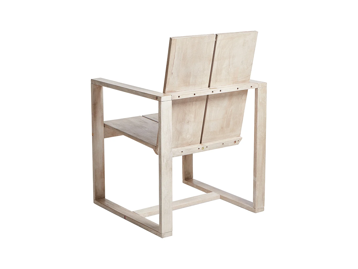 Gartenstühle 2er Set Akazienholz heller Holzfarbton mit Sitzkissen Azzanello