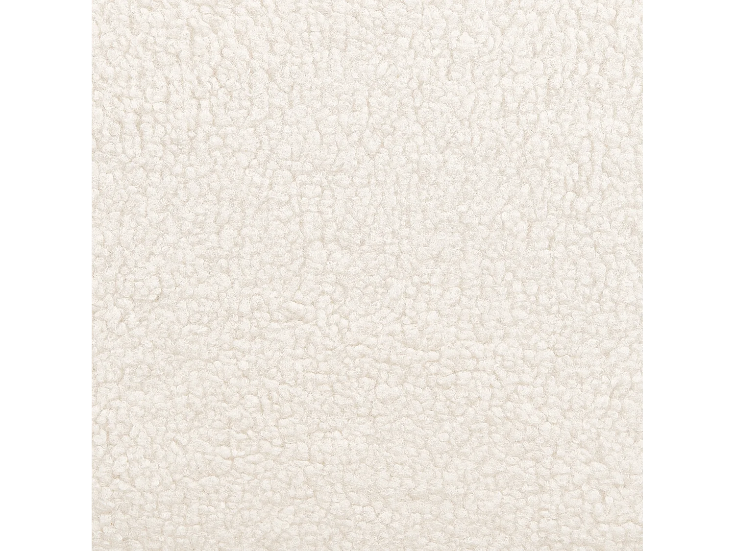 Poltrona ALPHA Bouclé Bianco