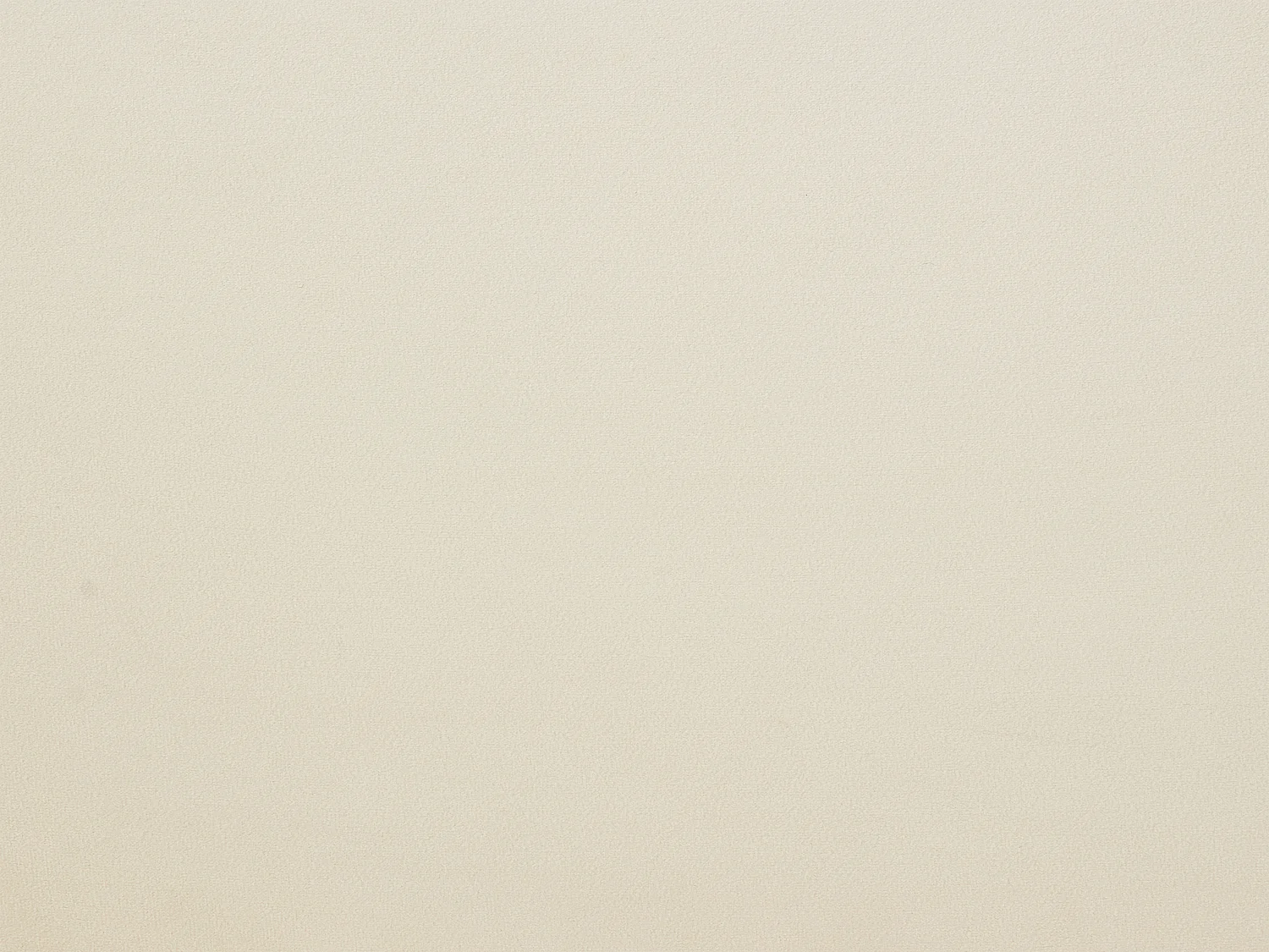 Canapé 3 places en velours beige BASILIANA