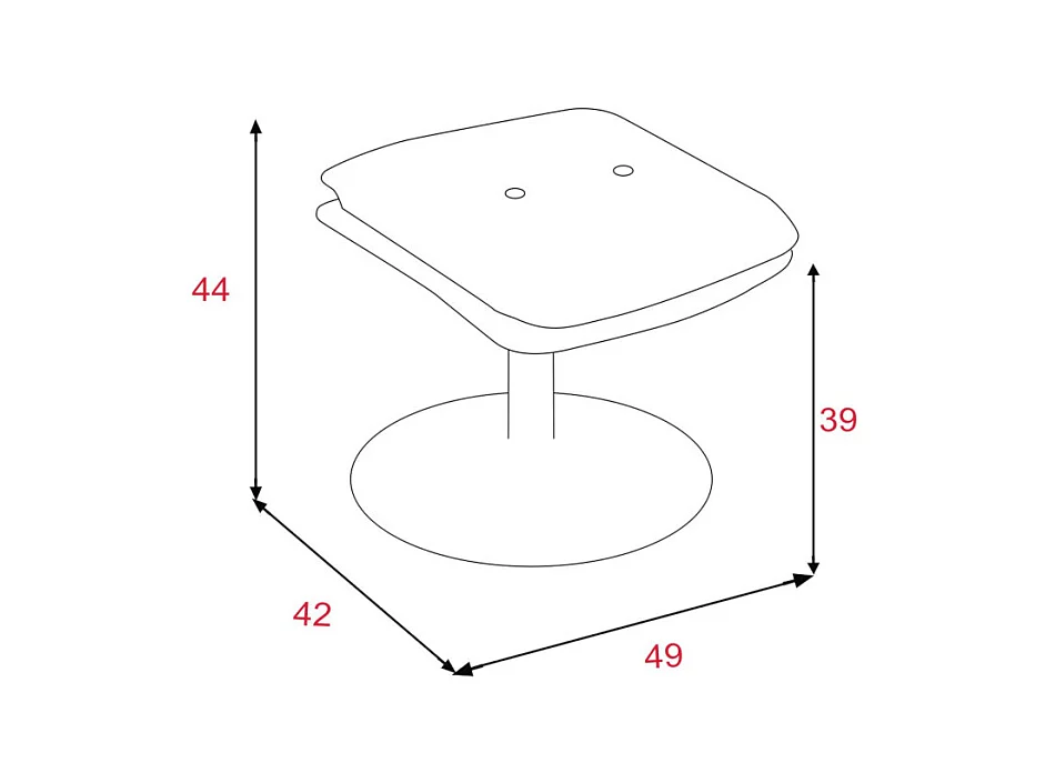 Repose-pied Magnum - Amadeus