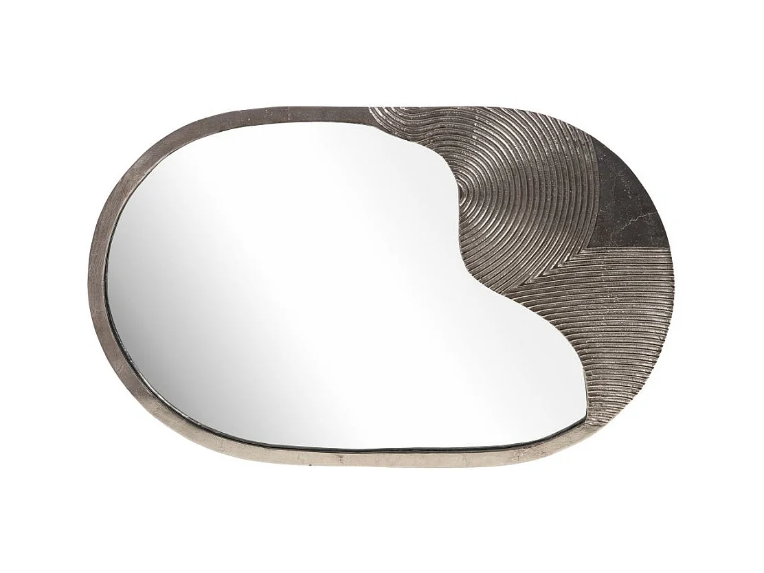 Miroir vague silver