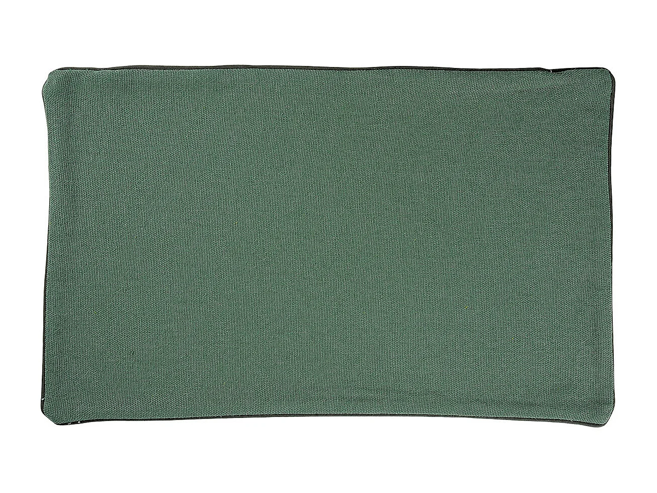 Housse de coussin en coton et chanvre