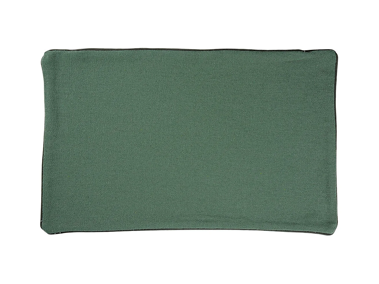 Funda de cojín de algodón y cáñamo 30 x 50 cm