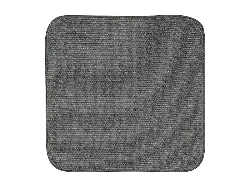 Housse de coussin passepoilée