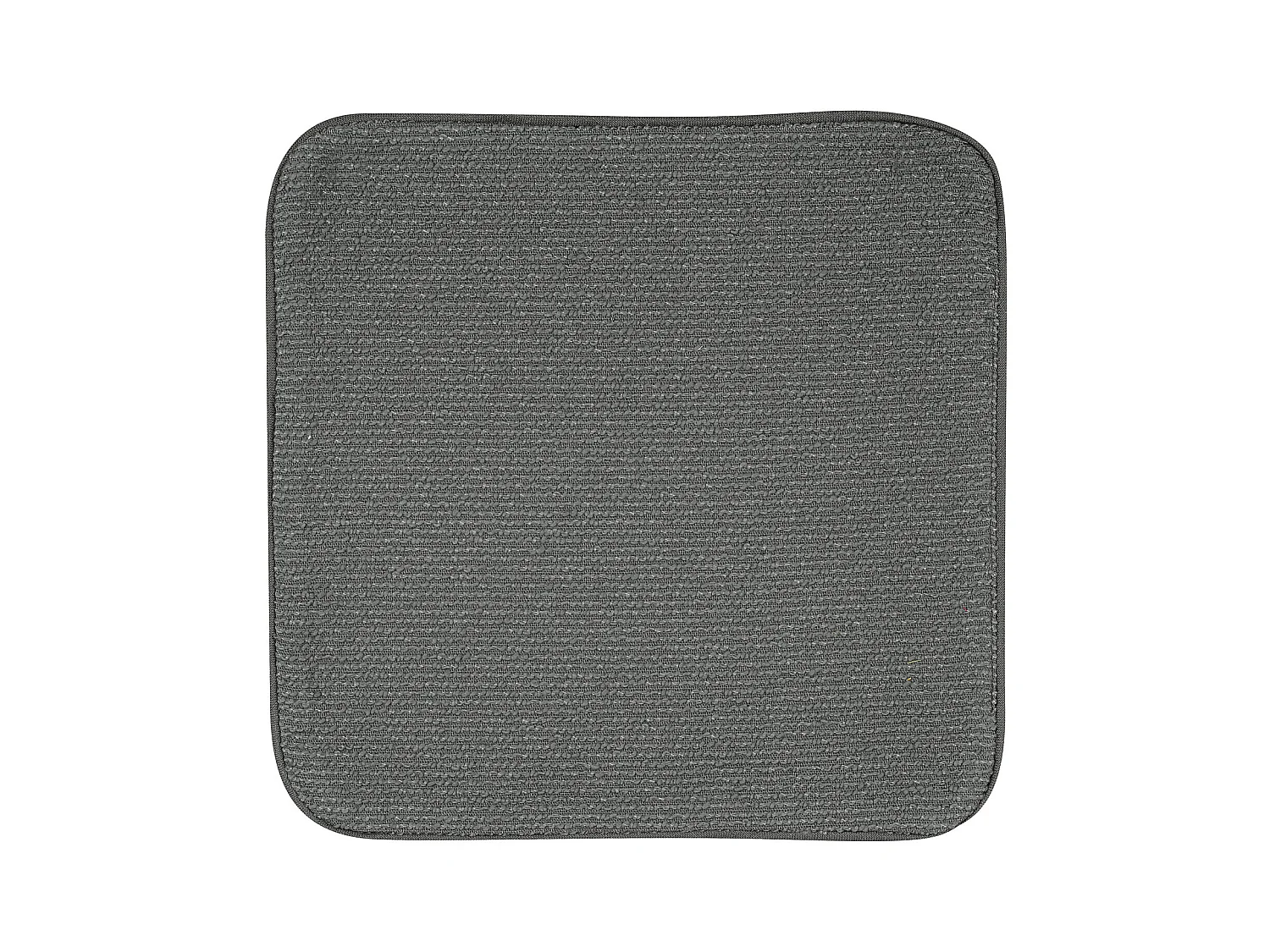 Housse de coussin passepoilée