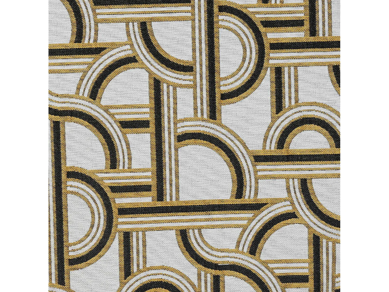 Housse de coussin aux couleurs de l'Orient Express.