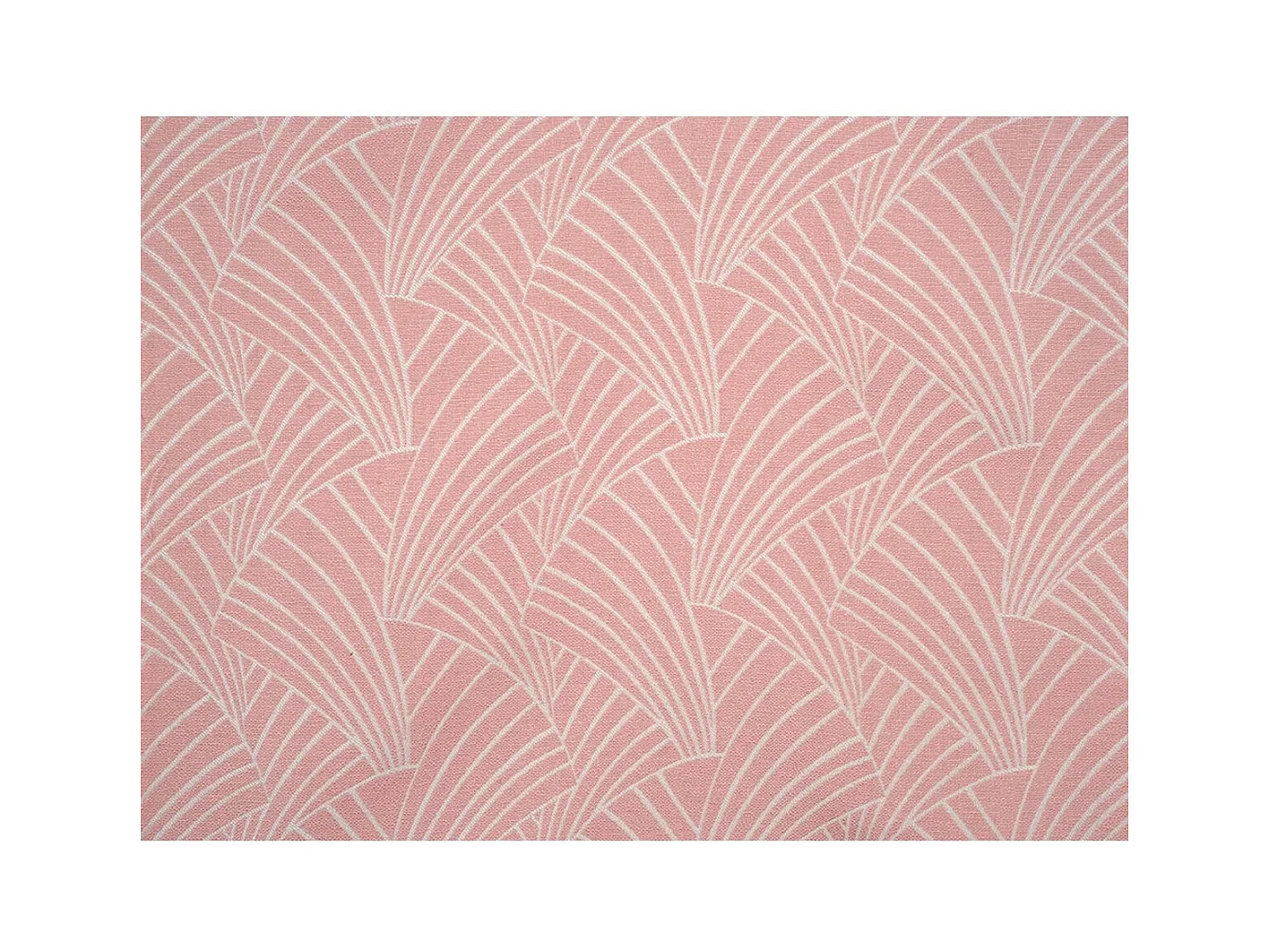 Housse de coussin imprimé art déco