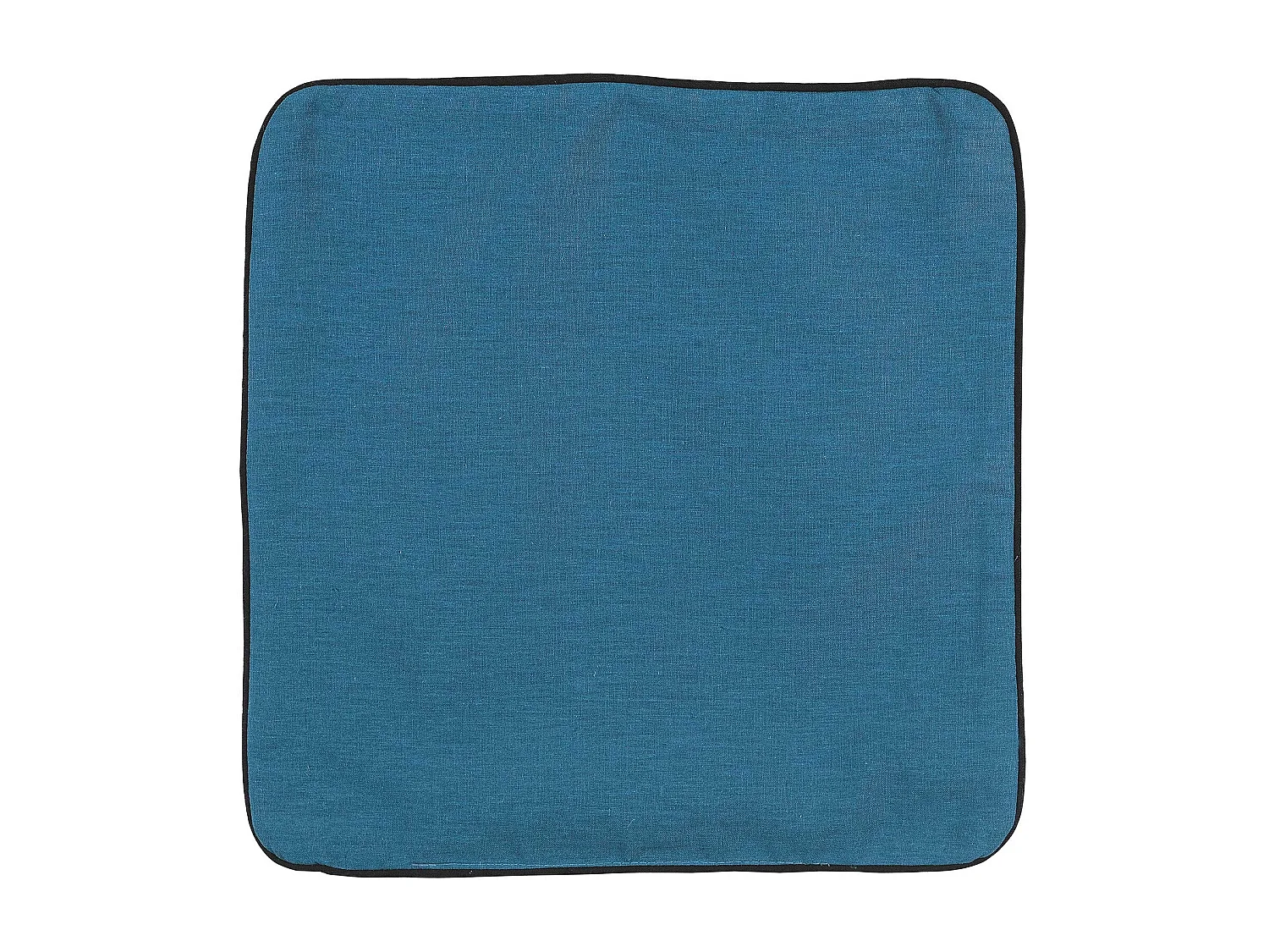 Housse de coussin en poly/lin