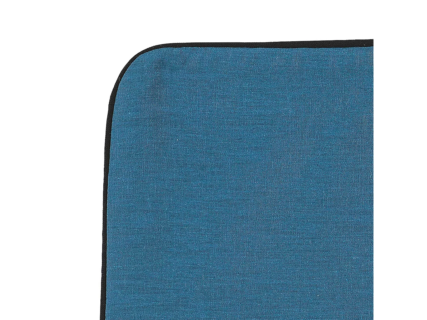 Housse de coussin en poly/lin