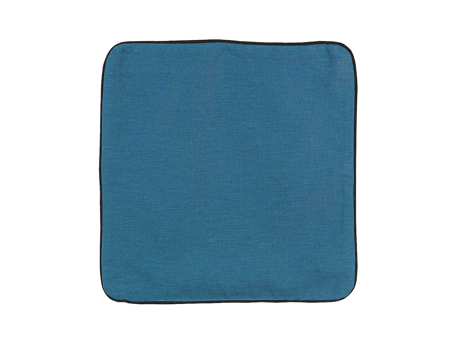 Housse de coussin en poly/lin
