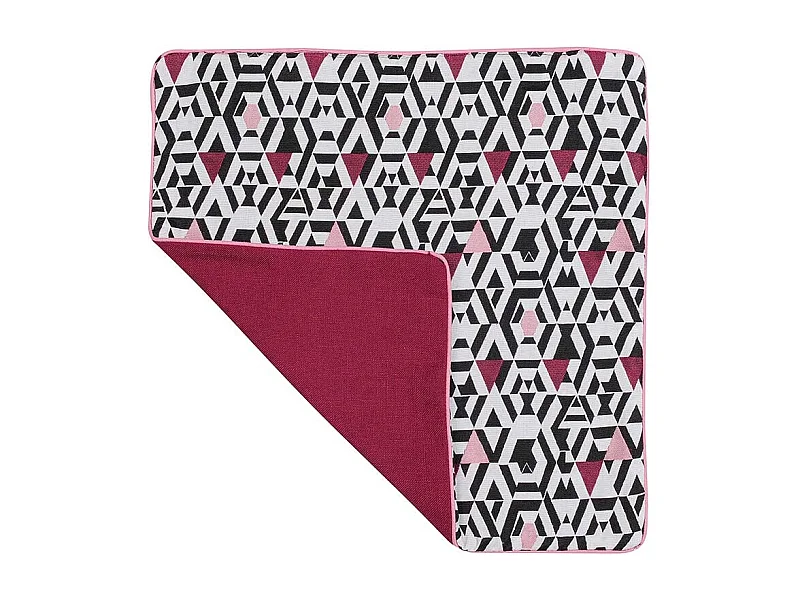Housse de Coussin Motifs Géométriques