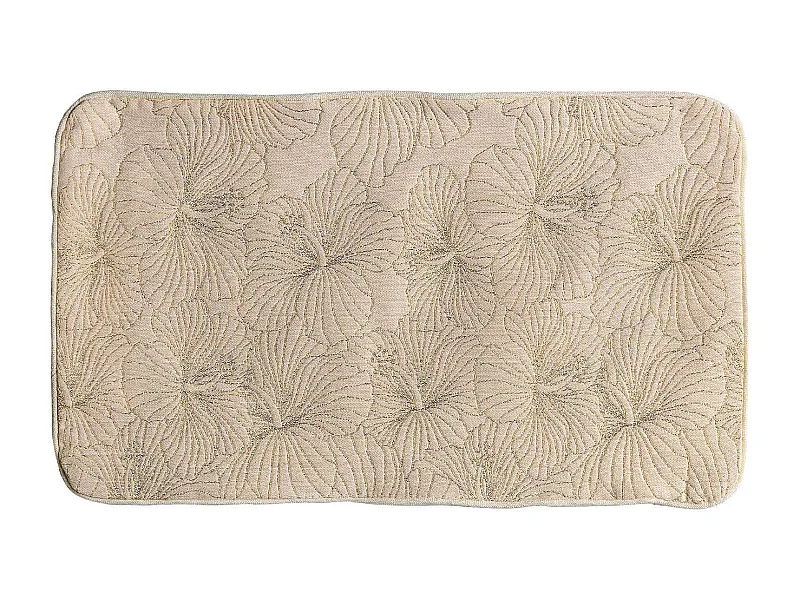 Housse de coussin aux fleurs d'hibiscus