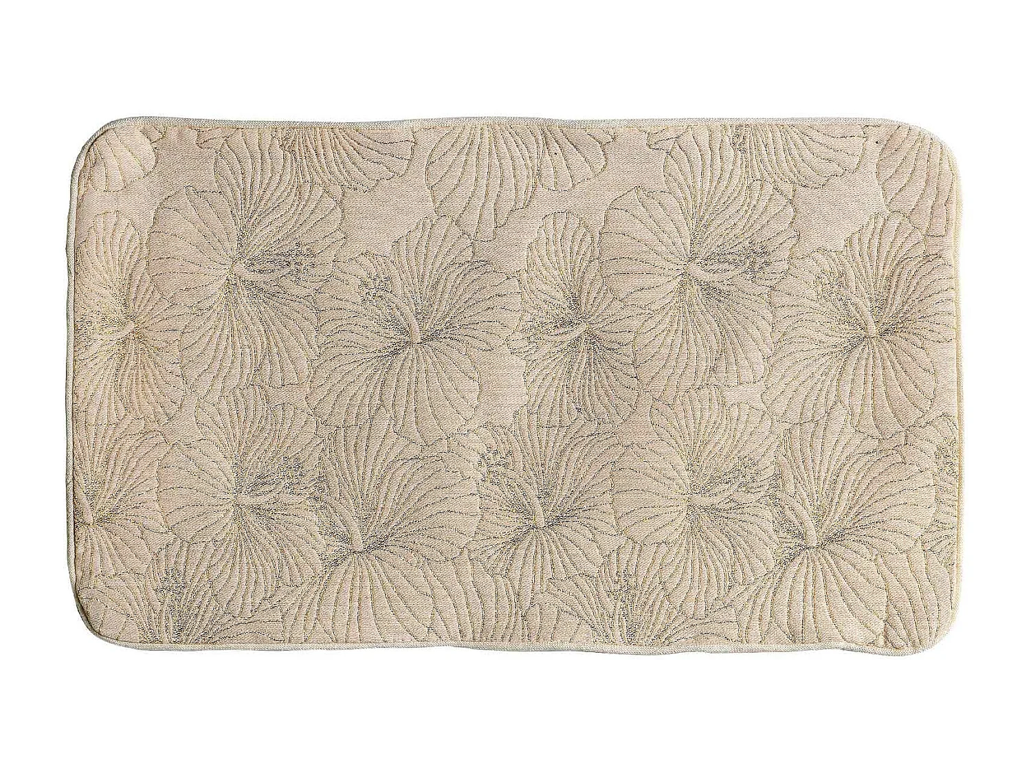 Housse de coussin aux fleurs d'hibiscus