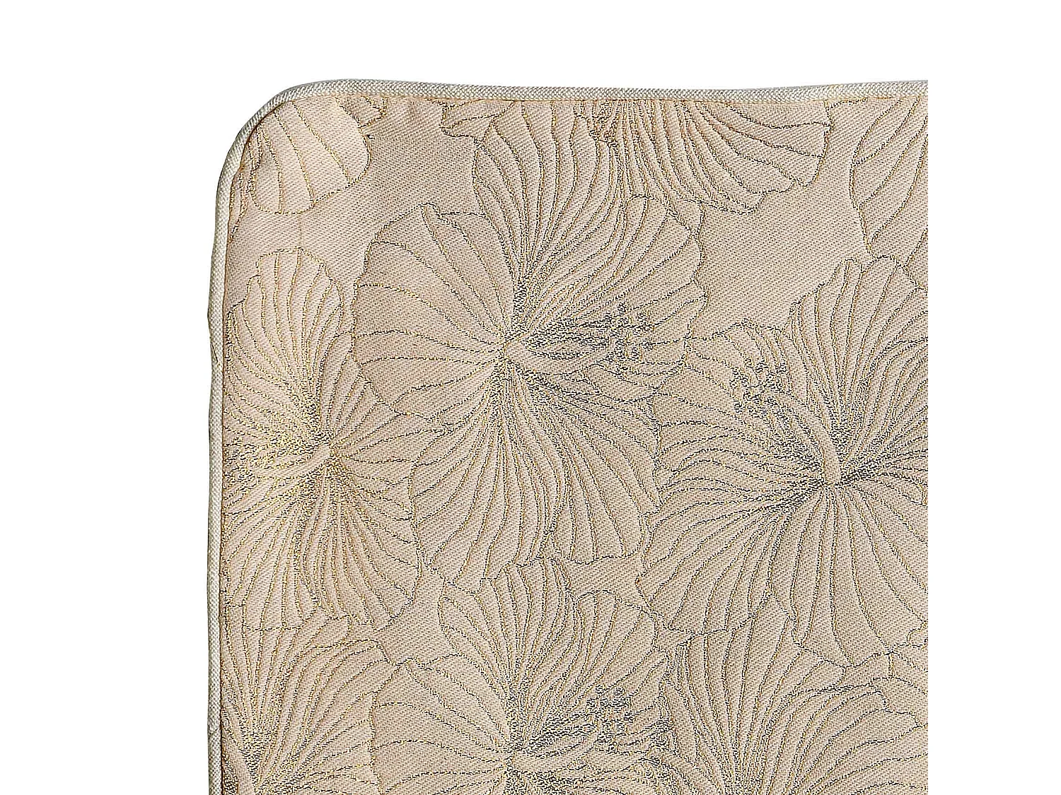 Housse de coussin aux fleurs d'hibiscus