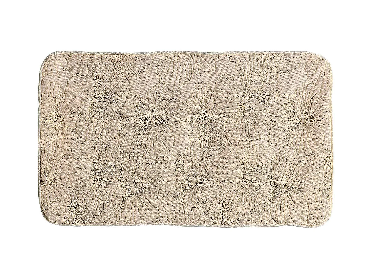Housse de coussin aux fleurs d'hibiscus