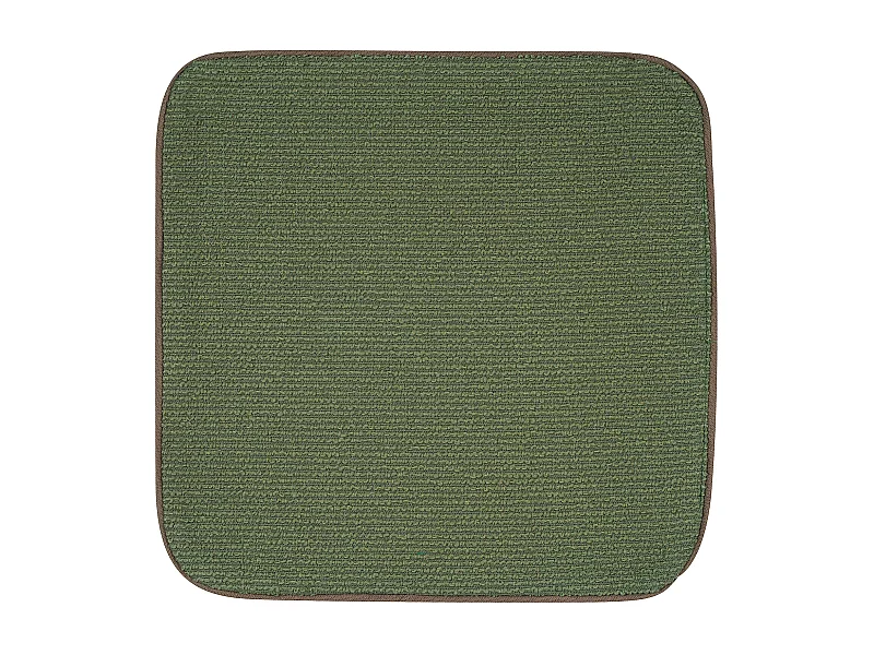 Housse de coussin passepoilée