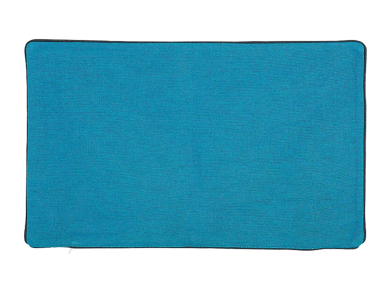 Funda de cojín de algodón y cáñamo 30 x 50 cm