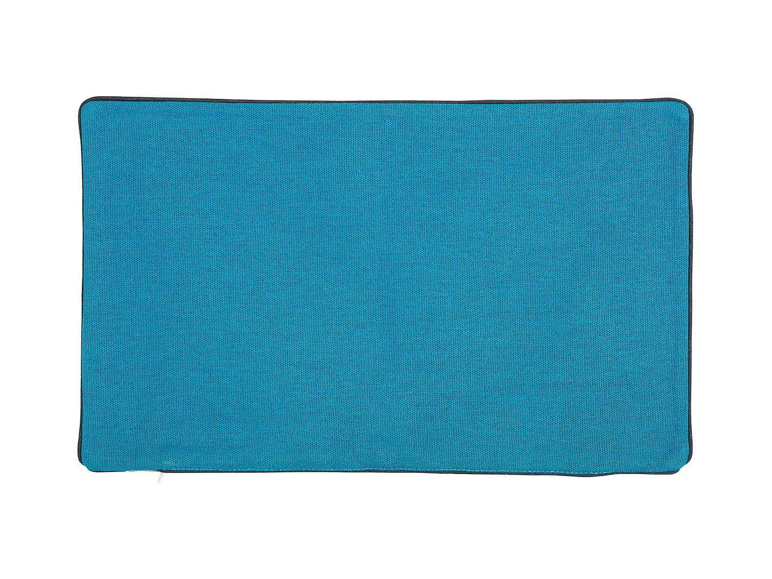 Funda de cojín de algodón y cáñamo 30 x 50 cm