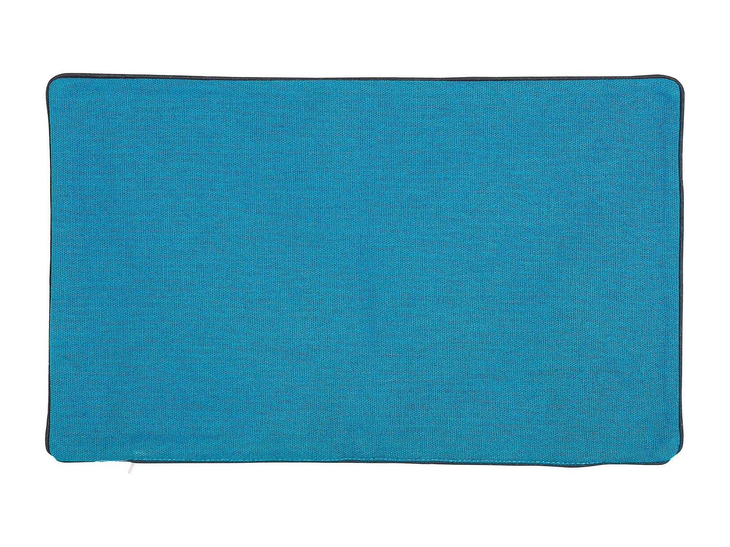 Funda de cojín de algodón y cáñamo 30 x 50 cm