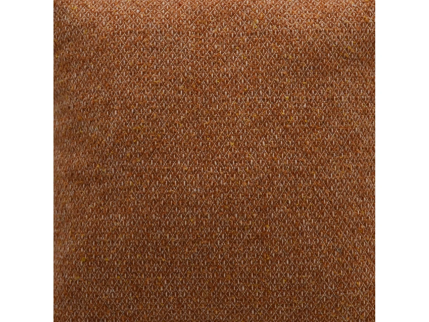 Housse de coussin en laine avec micro-motif losange