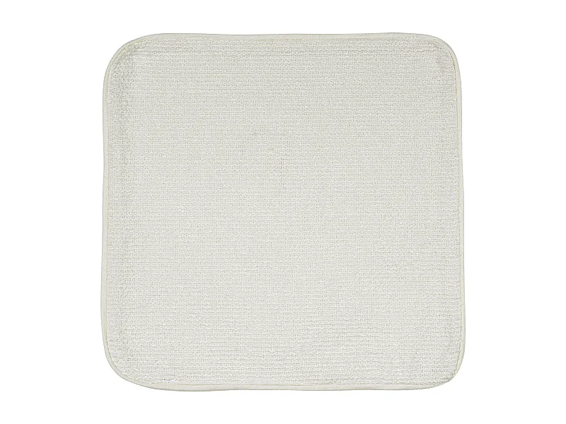 Housse de coussin passepoilée