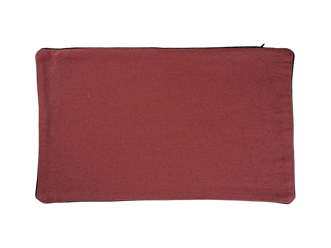 Funda de cojín de algodón y cáñamo 30 x 50 cm