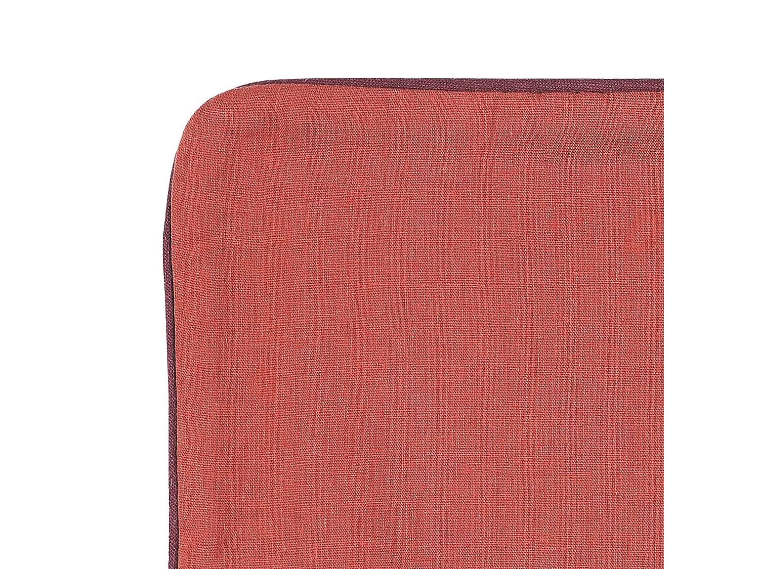 Housse de coussin en poly/lin