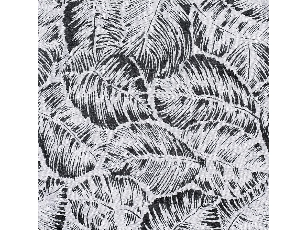 Housse de coussin esprit jungle tropicale