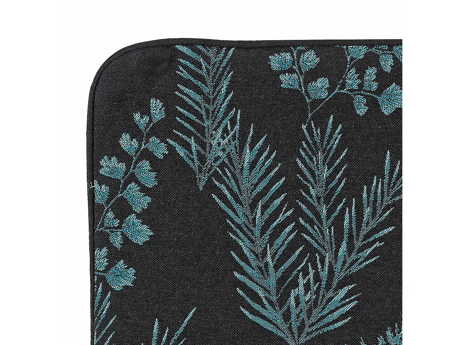 Housse de coussin aux feuillages divers