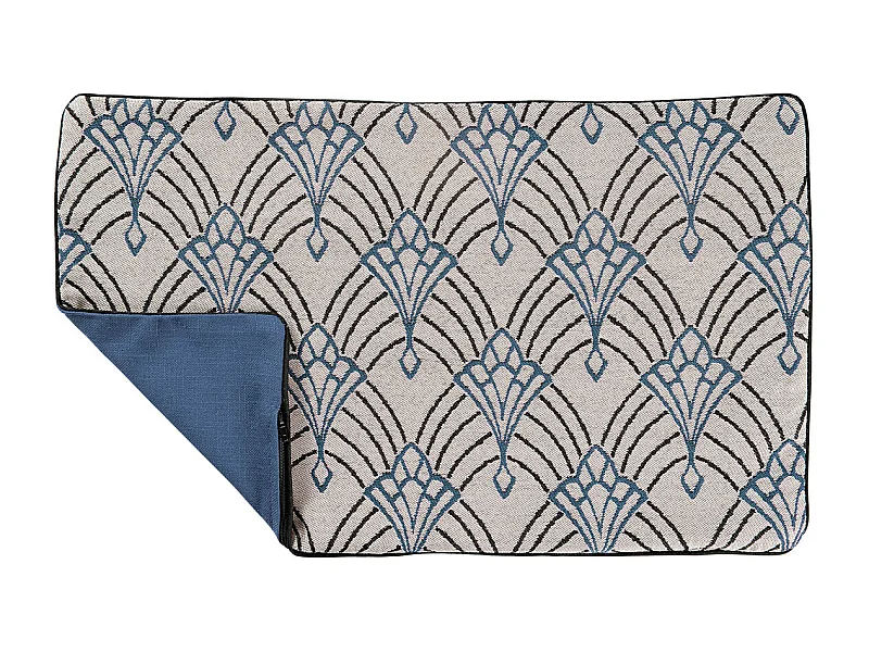 Funda de cojín estampada arte decorativo 30 x 50 cm