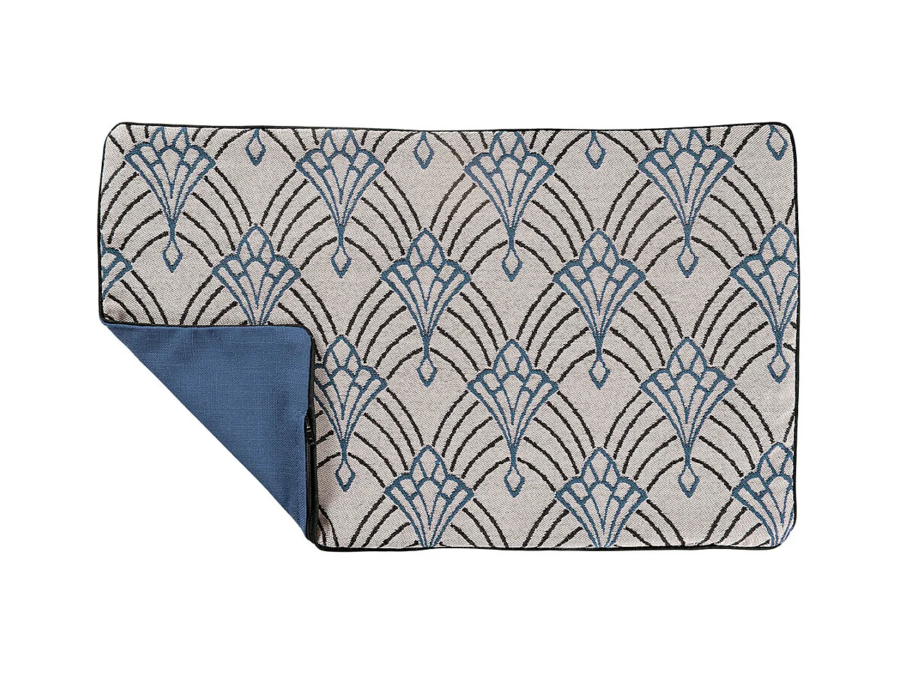 Housse de coussin imprimée art décoratif