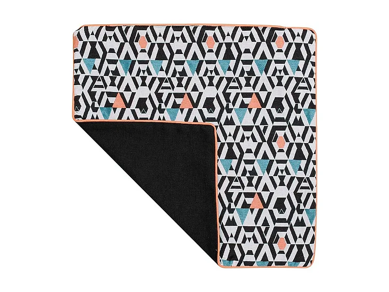 Housse de Coussin Motifs Géométriques