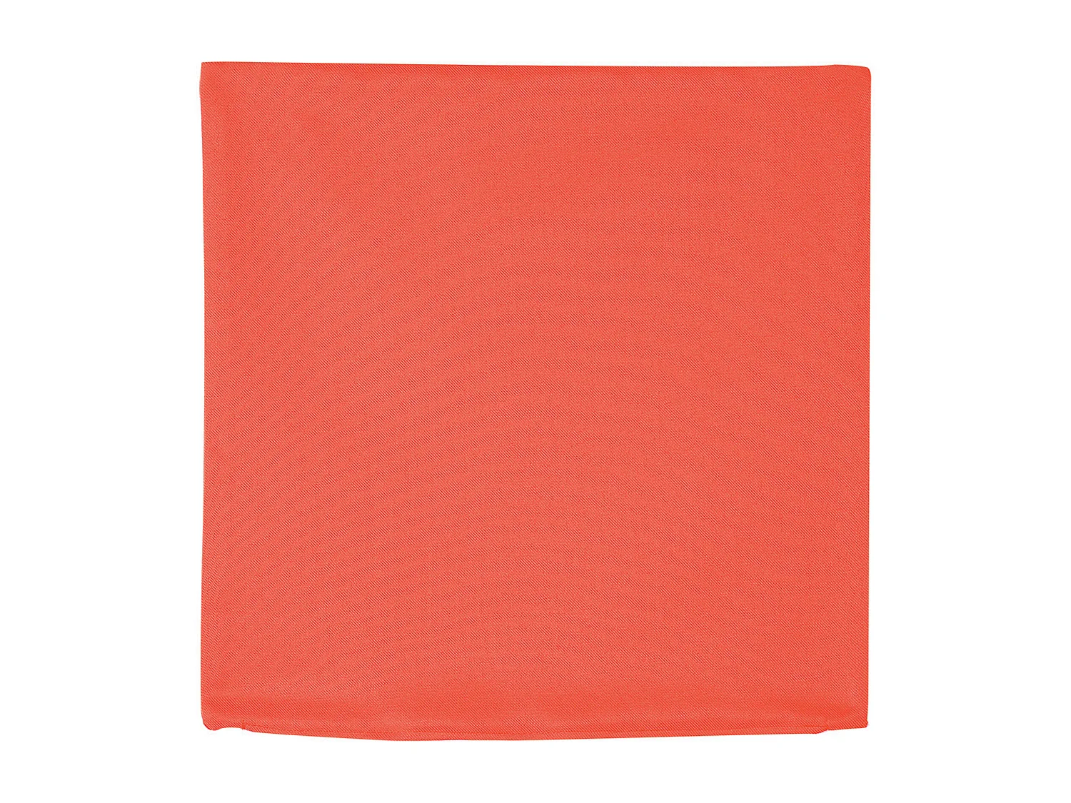 Housse de coussin en toile extérieure