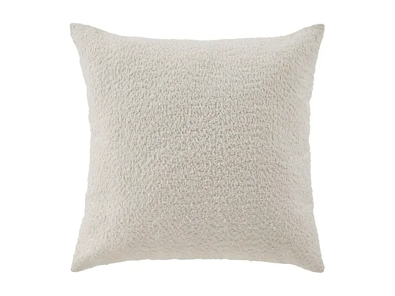 Housse de coussin bouclette