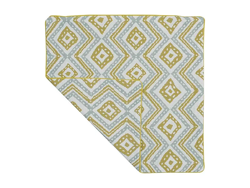 Housse de Coussin Esprit Azulejos