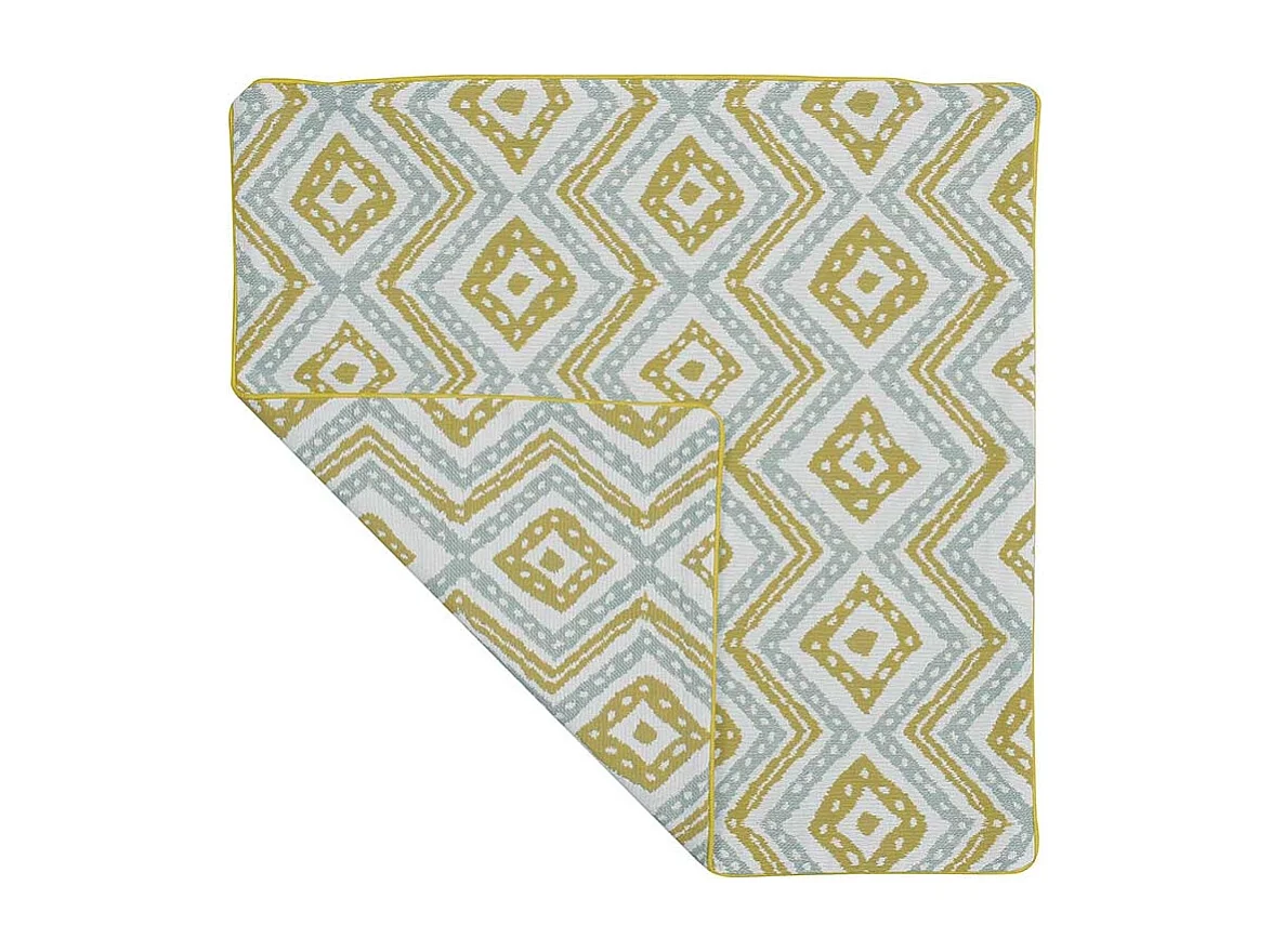 Housse de Coussin Esprit Azulejos