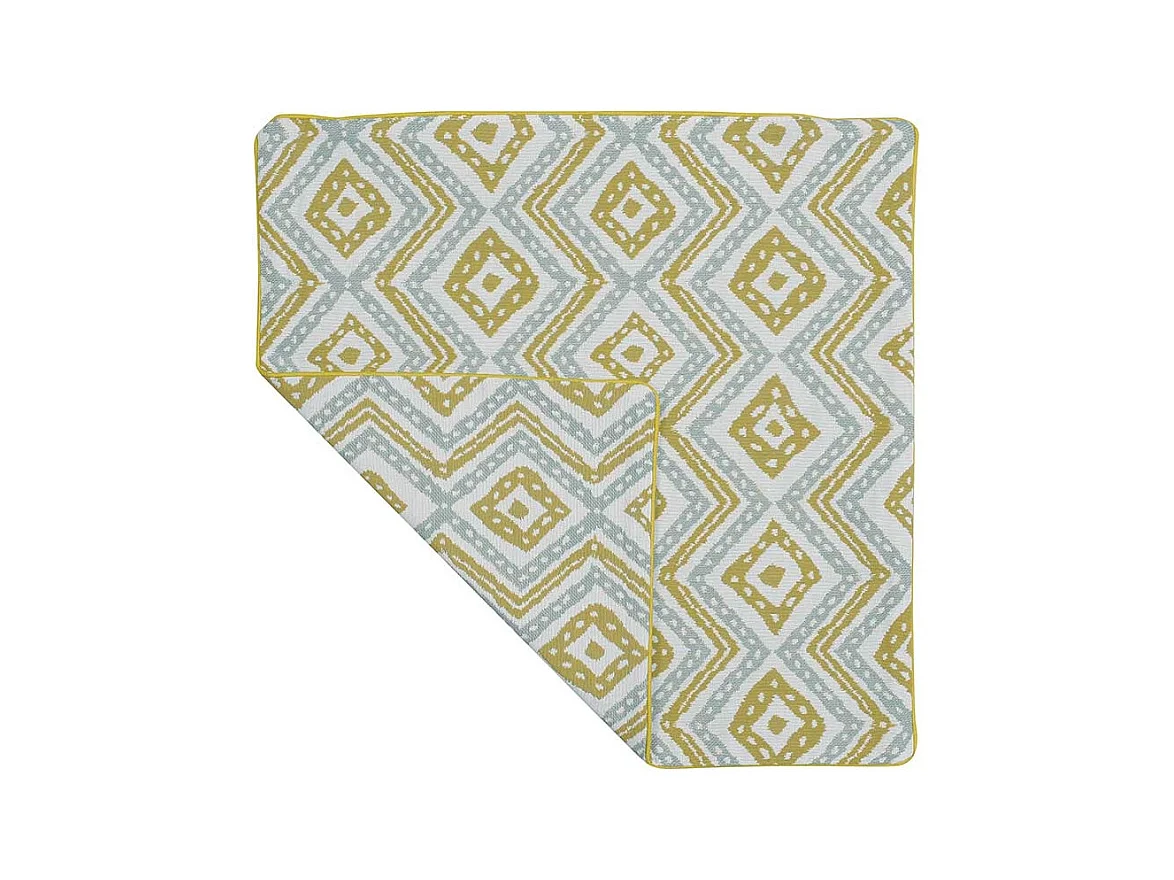 Housse de Coussin Esprit Azulejos