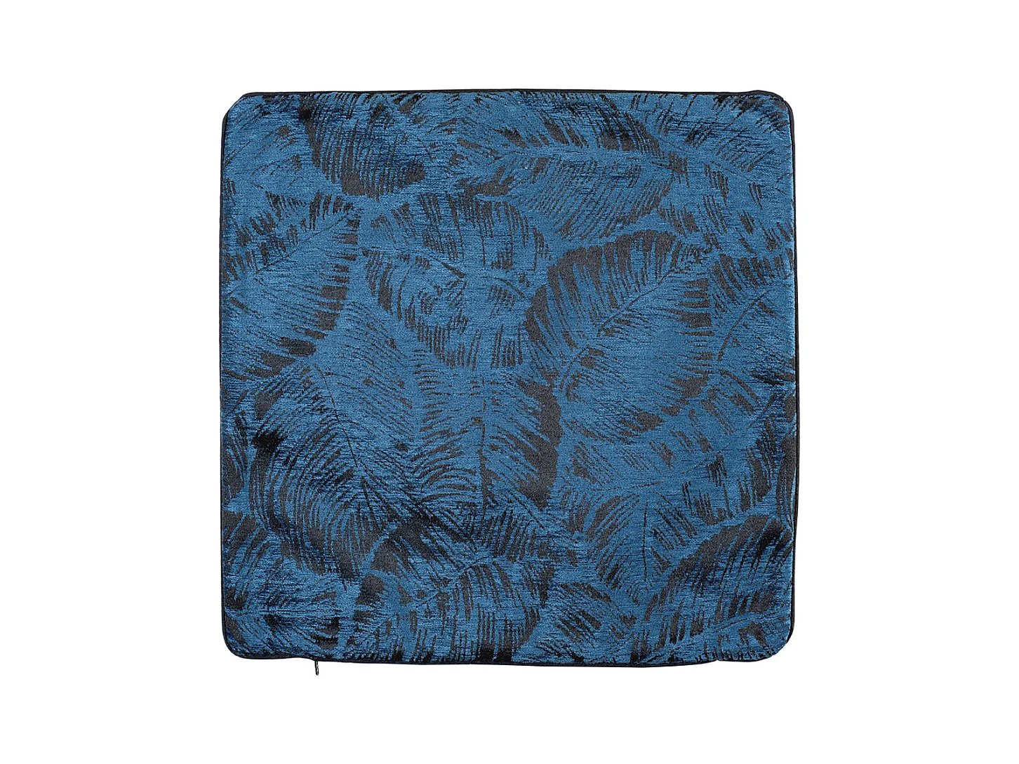 Housse de coussin esprit jungle tropicale