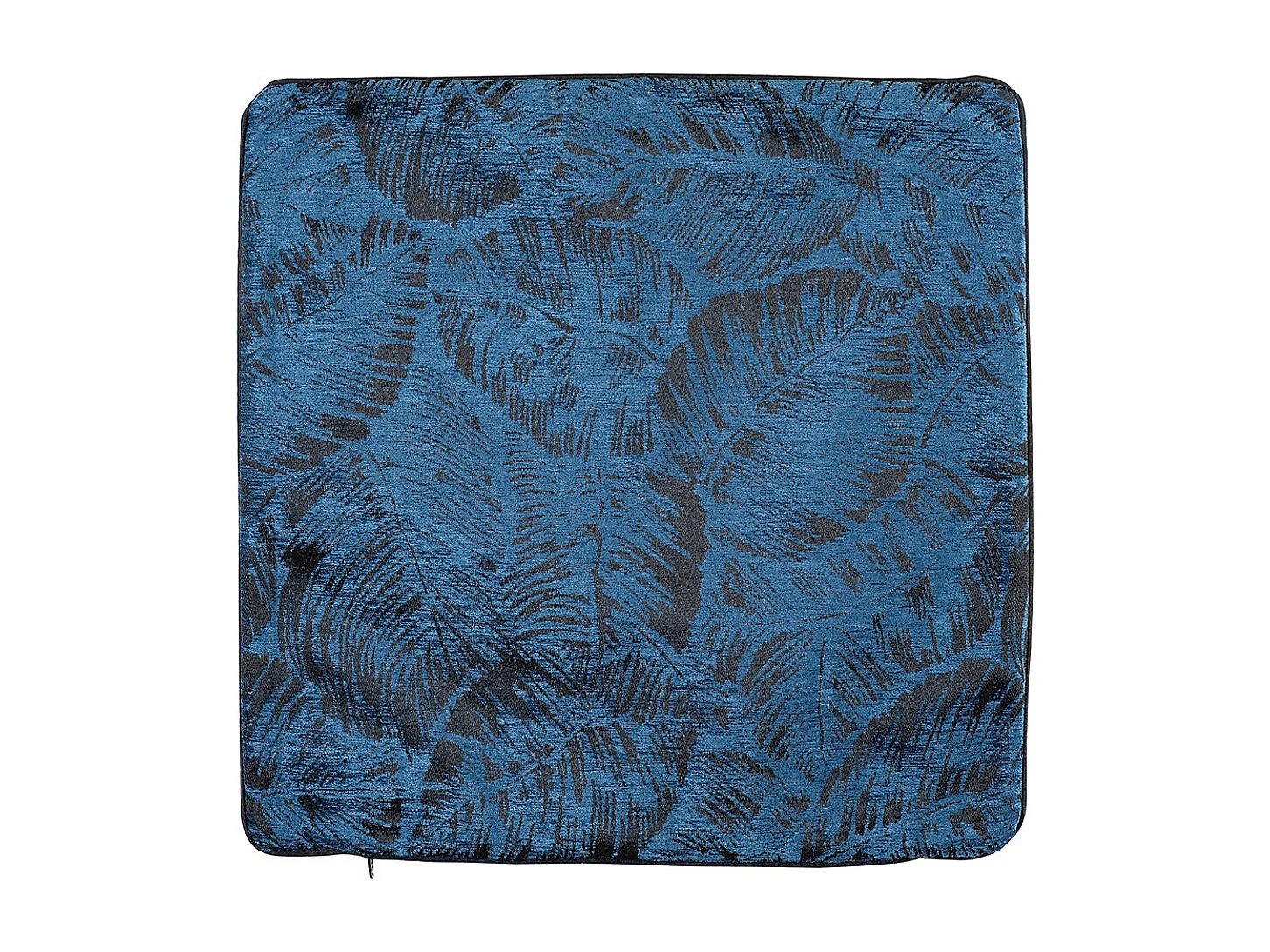 Housse de coussin esprit jungle tropicale