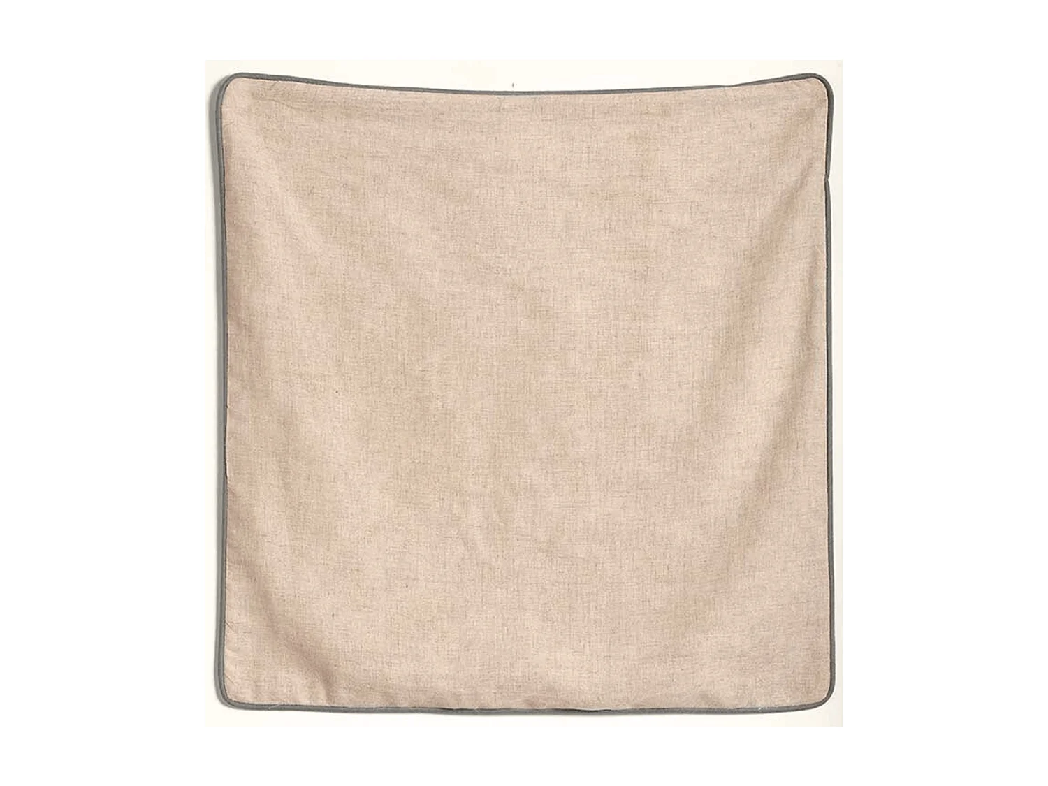 Housse de Coussin en Lin Lavé