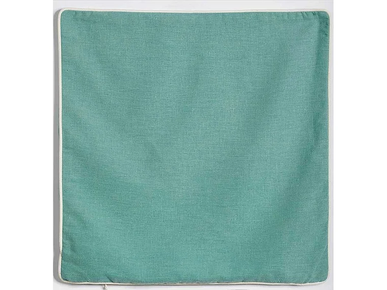 Housse de Coussin en Lin Lavé