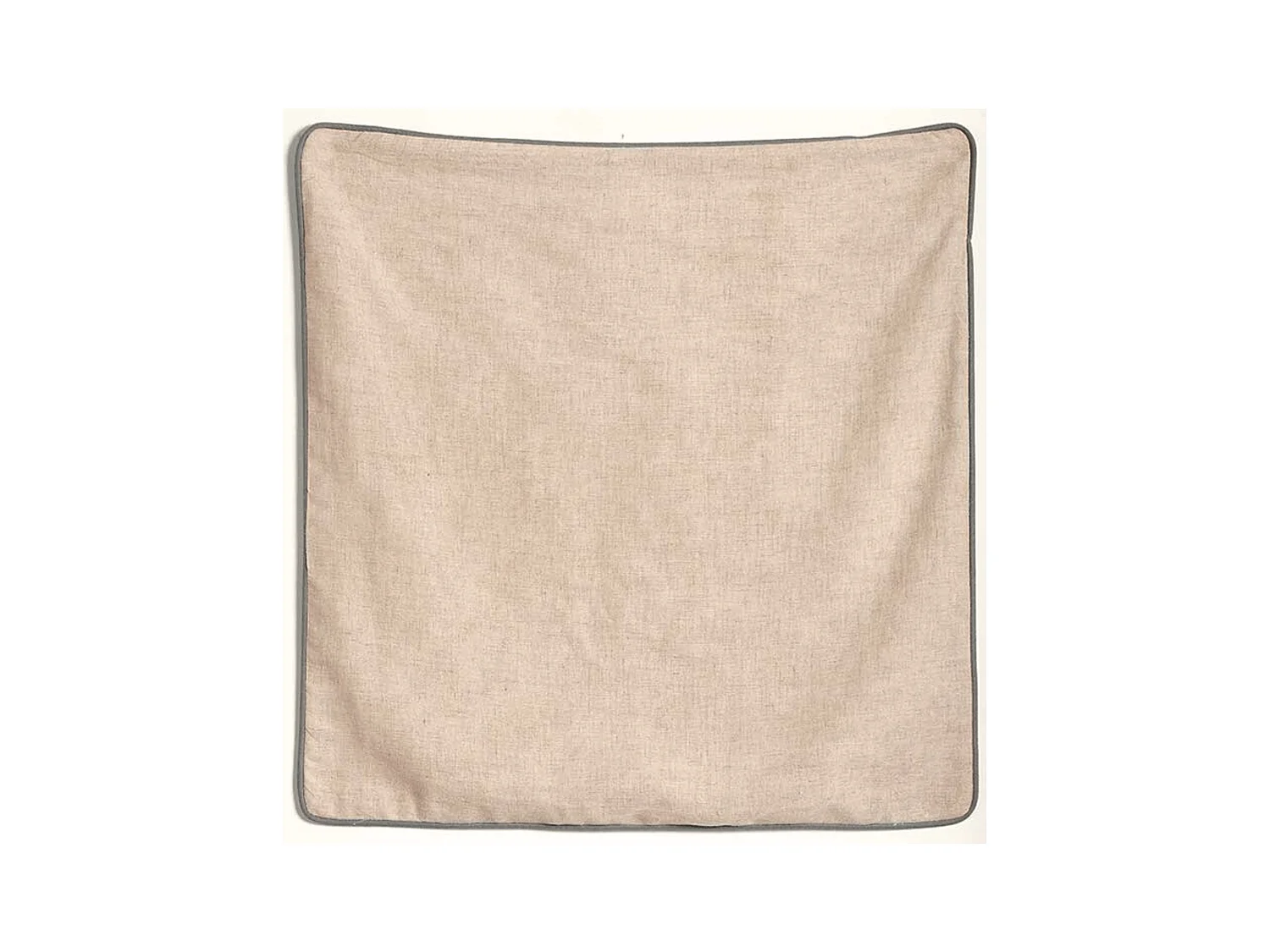 Housse de Coussin en Lin Lavé