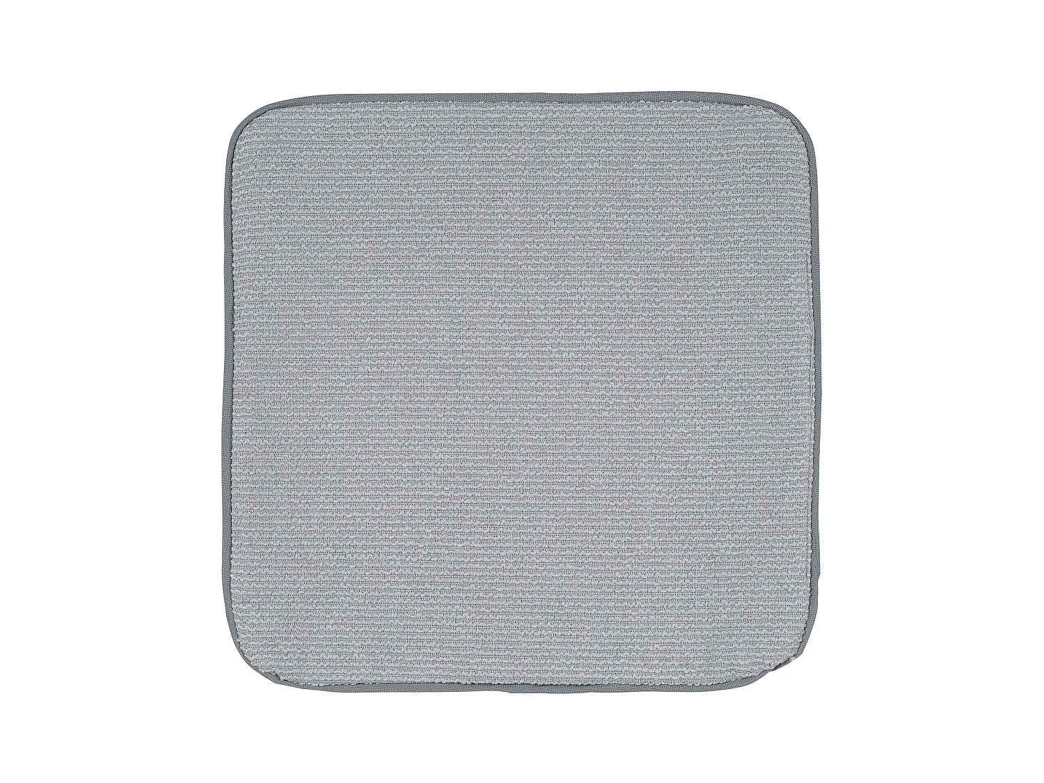 Housse de coussin passepoilée